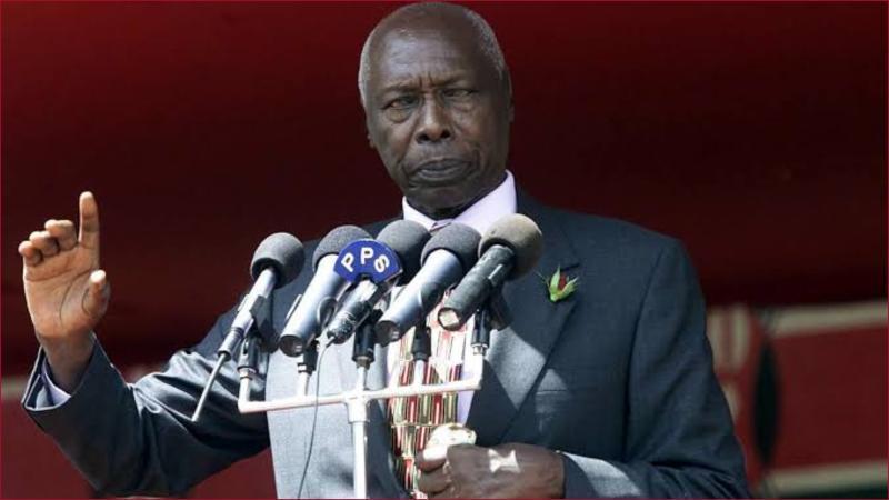 File photo of former president the Late Daniel Moi.
